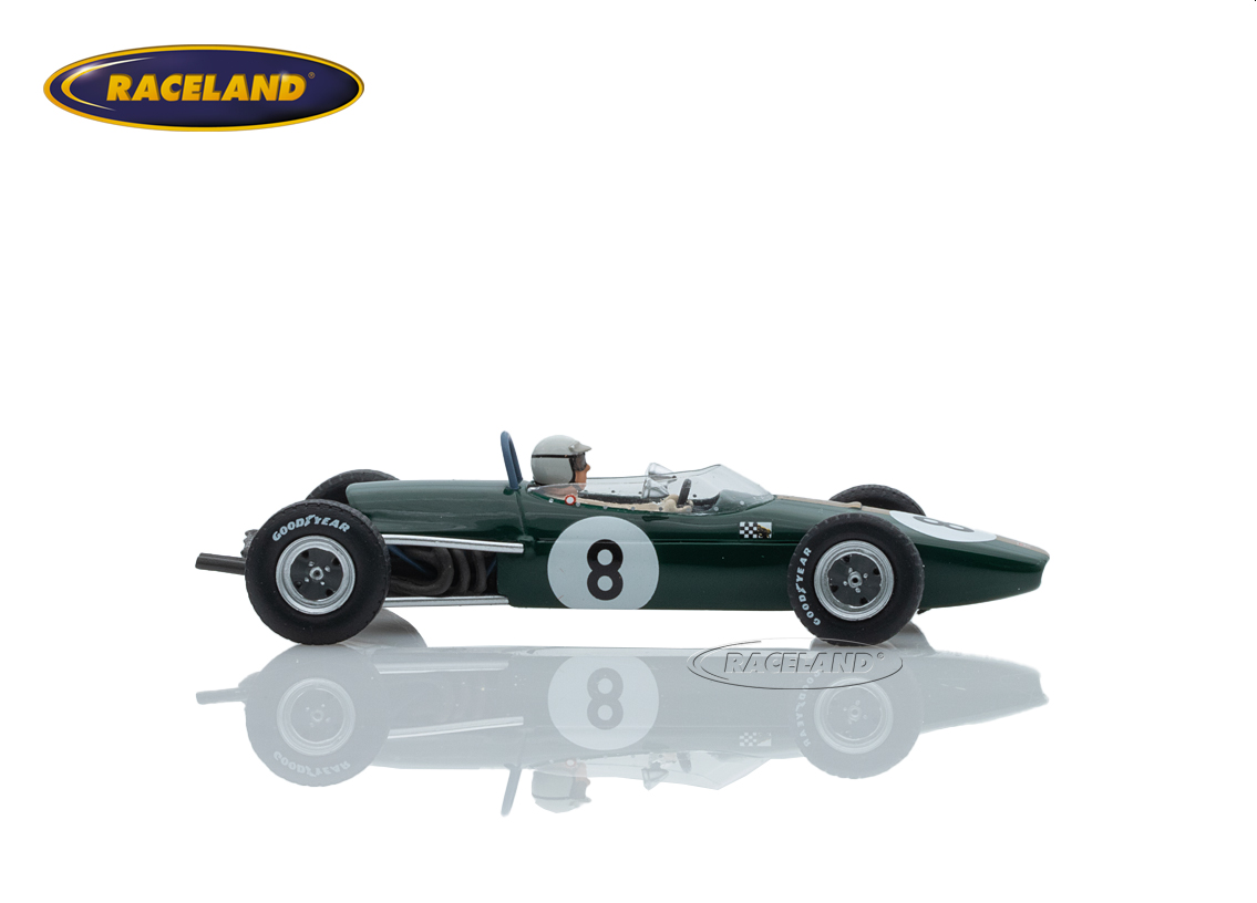 Brabham BT18 Honda S800 F2 BRD Sieger F2 GP Frankreich Pau 1966