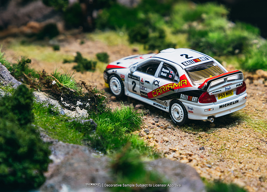 Mitsubishi Carisma GT Evolution IV 4° RAC Rallye 1997