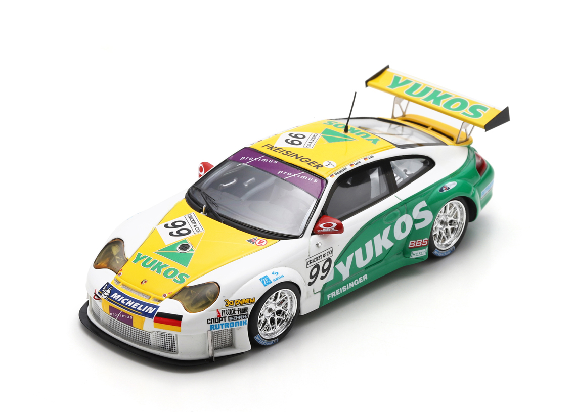 Porsche 996 GT3 RSR Freisinger Yukos 5° 24H Spa 2004