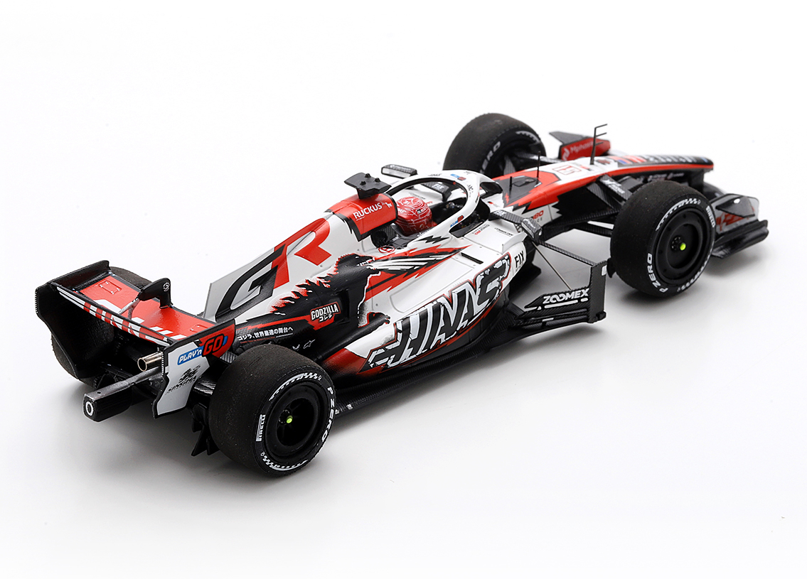 Haas VF-26 Ferrari F1 TGR 10° GP Japan 2026