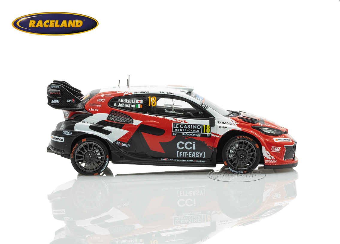 Toyota GR Yaris Rally1 Gazoo Racing WRT 7° Rallye Monte Carlo 2026