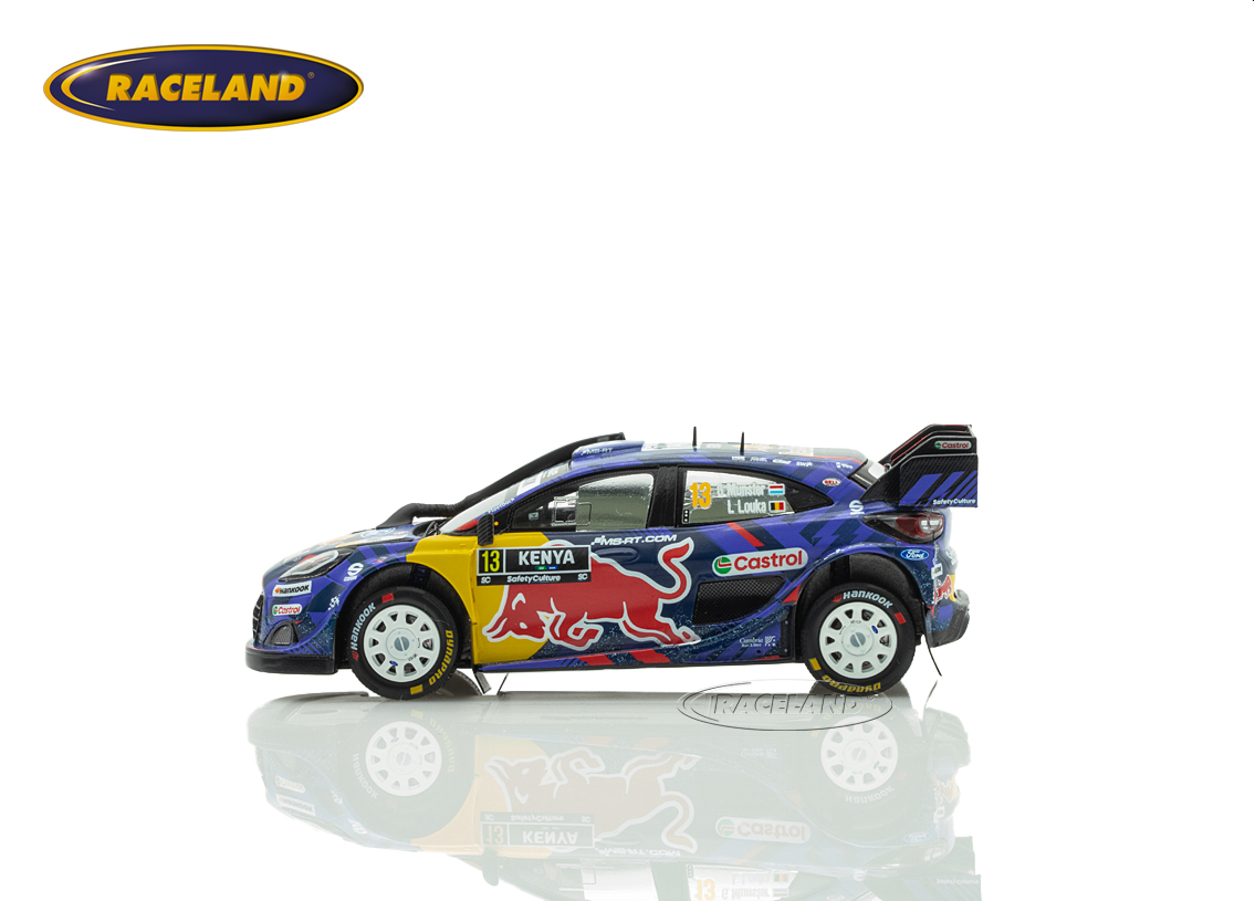 Ford Puma Rally1 M-Sport WRT 5° Safari Rallye 2025