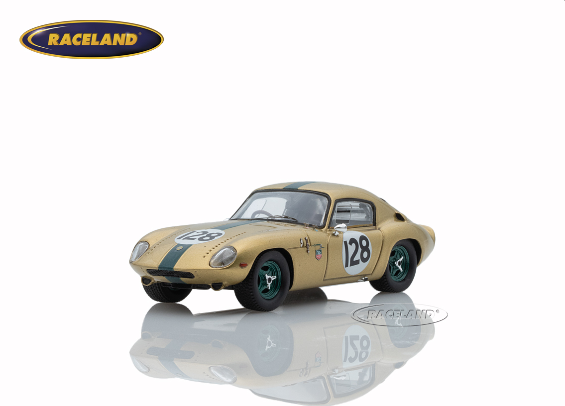 Lotus Elan 26R Streamline Ian Walker 1000 km Nürburgring WM 1964
