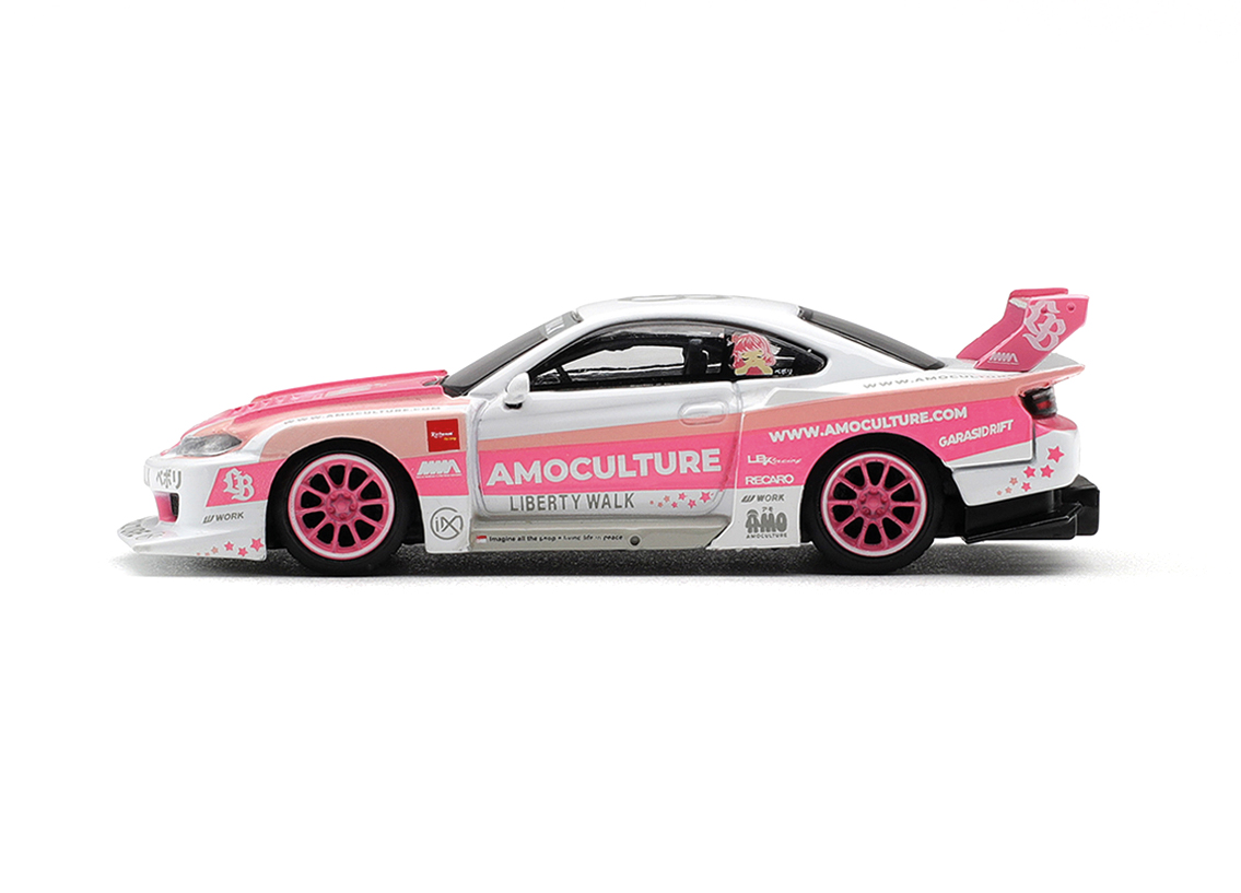 Nissan Silvia (S15) LB-Super Silhouette Amoculture 2026