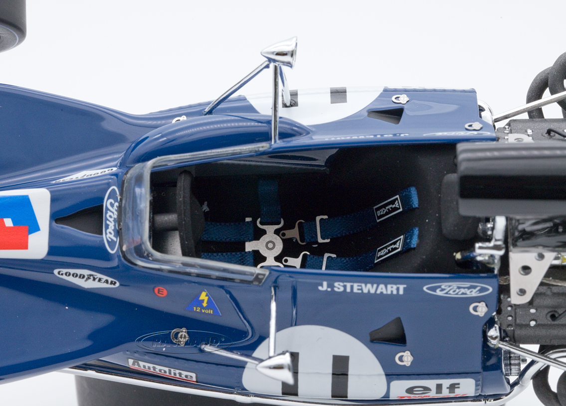 Tyrrell 003 Cosworth V8 F1 elf Team Sieger GP Frankreich Weltmeister 1971