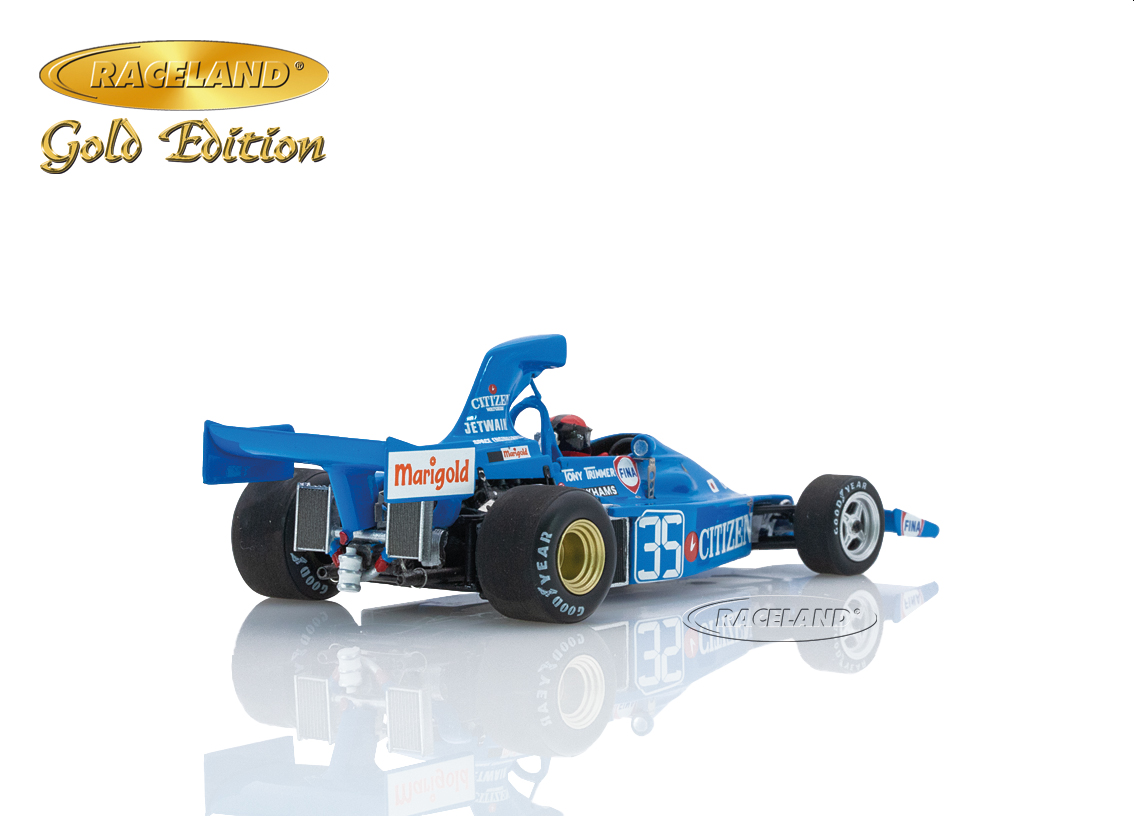 Maki FC101C Cosworth V8 F1 Citizen GP Deutschland Nürburgring 1975