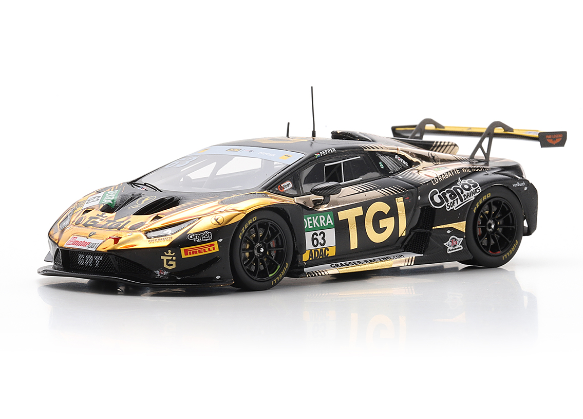 Lamborghini Huracan GT3 EVO2 GRT Grasser Racing DTM 2025