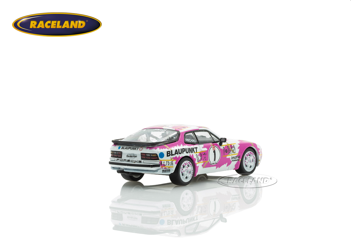 Porsche 944 Turbo Racing - pink