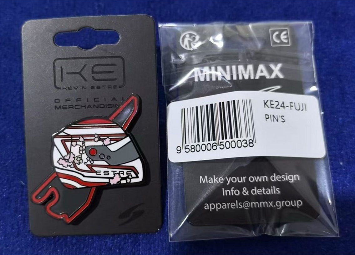Pin Kevin Estre Collection Fuji