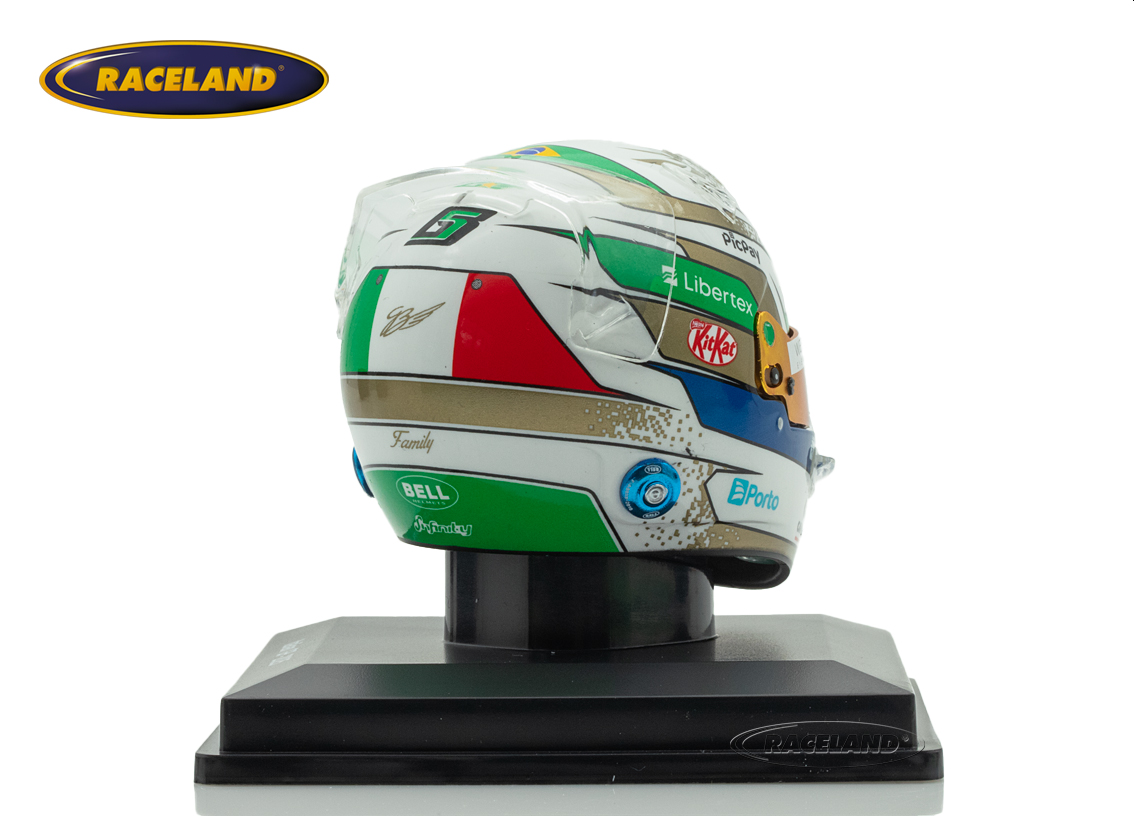 Helm Sauber Stake F1 Team Kick 8° GP Italien 2025