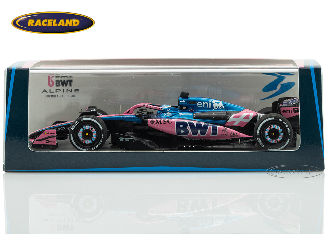 Alpine A525 Renault F1 BWT Alpine 13° GP Las Vegas 2025