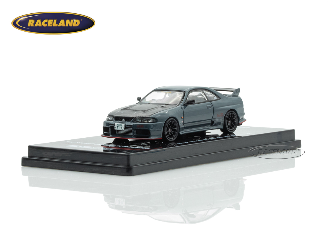 Nissan Skyline GT-R Tokyo Auto Salon Hong Kong Event Edition 2025 grey