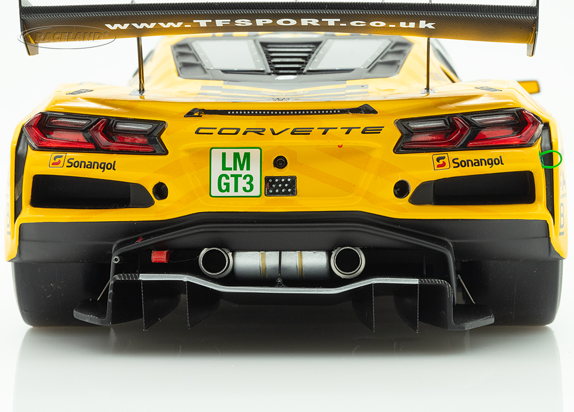 Corvette Z06 GT3.R TF Sport 35° Le Mans 2025