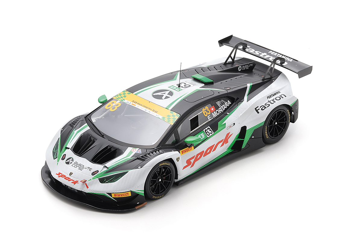 Lamborghini Huracan GT3 EVO2 Absolute Corse FIA GT World Challenge Macau 2025