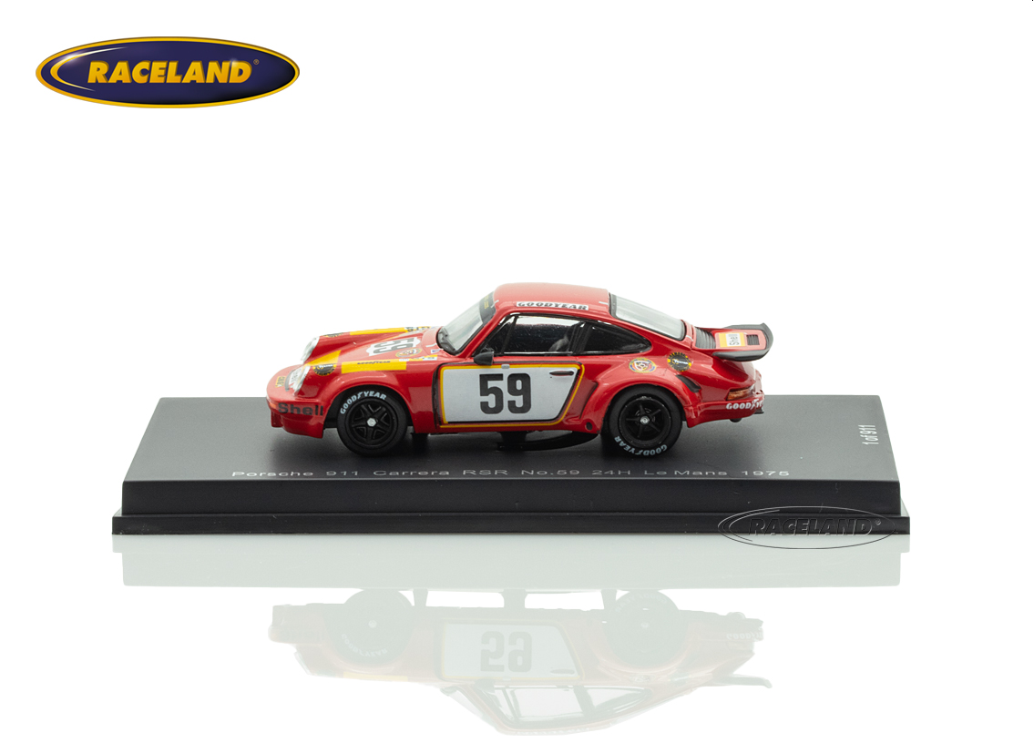 Porsche Carrera RSR Gelo Racing Team 38° Le Mans 1975
