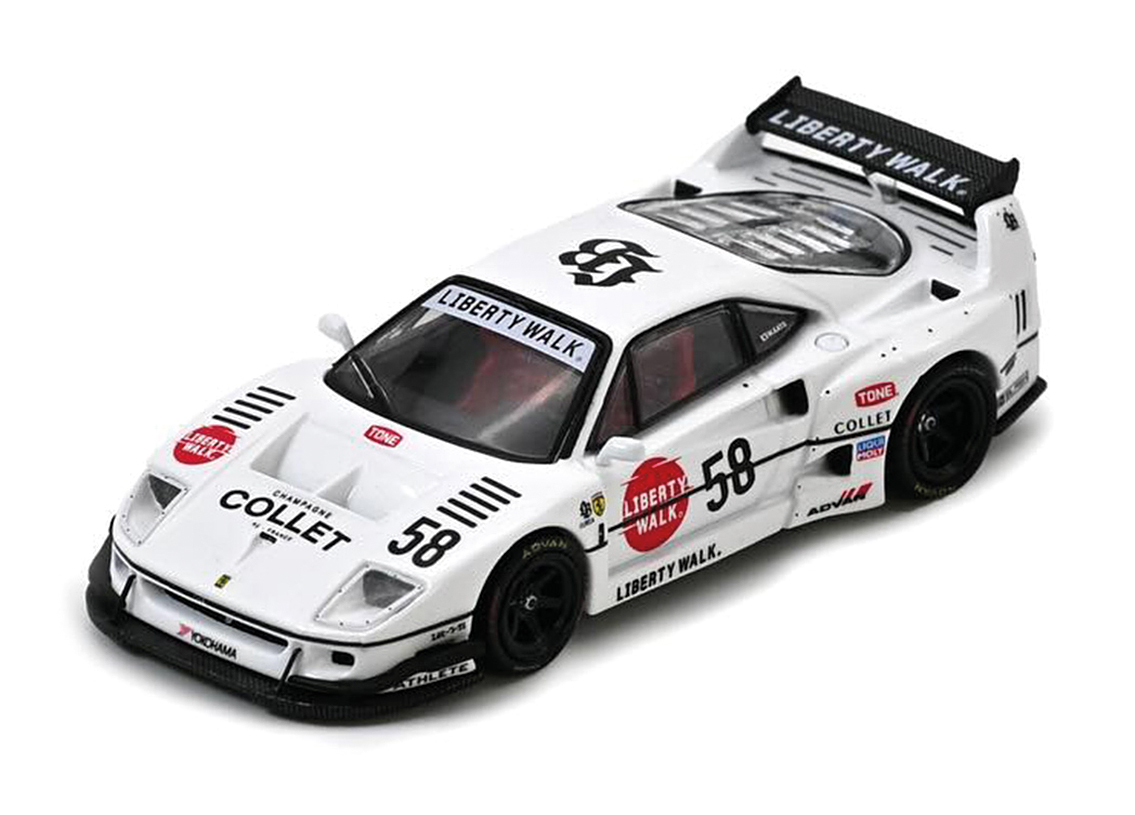 Ferrari F40 LB Works Collet weiss