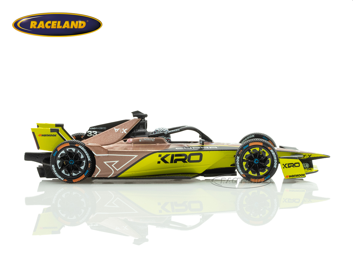 Porsche 99X Electric WCG3 Cupra Kiro Formel E Team 2025