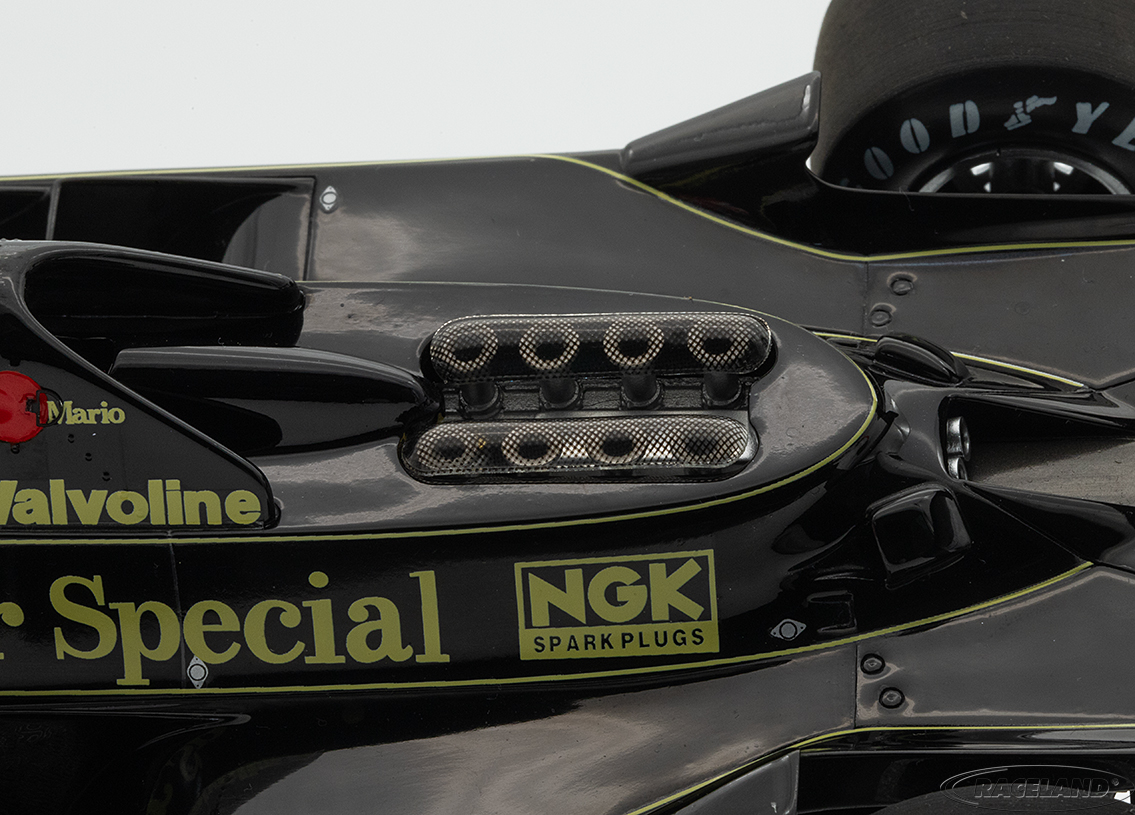 Lotus 79 Cosworth V8 F1 JPS Team Lotus Sieger GP Holland 1978 Weltmeister