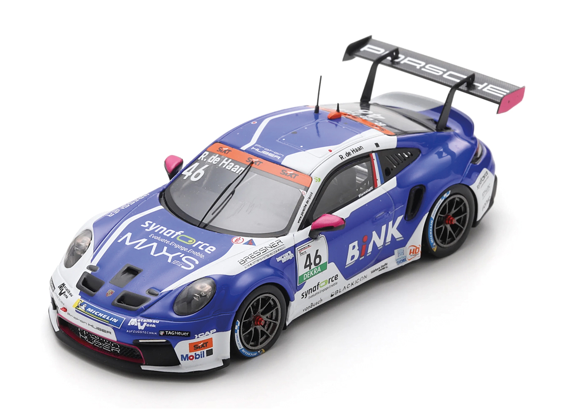Porsche 911 GT3 Cup Champion Carrera Cup Deutschland 2025