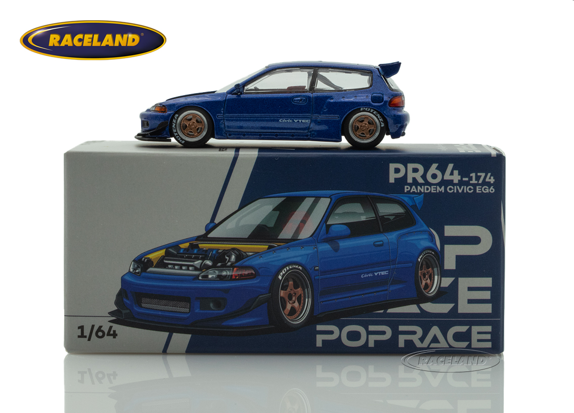 Honda Civic EG6 - blau metallic