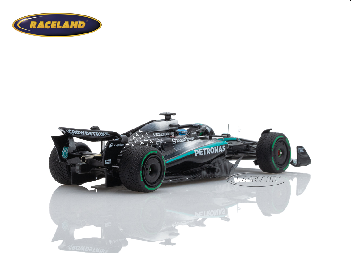 Mercedes F1 W16 AMG Petronas F1 3° GP Australien Melbourne 2025