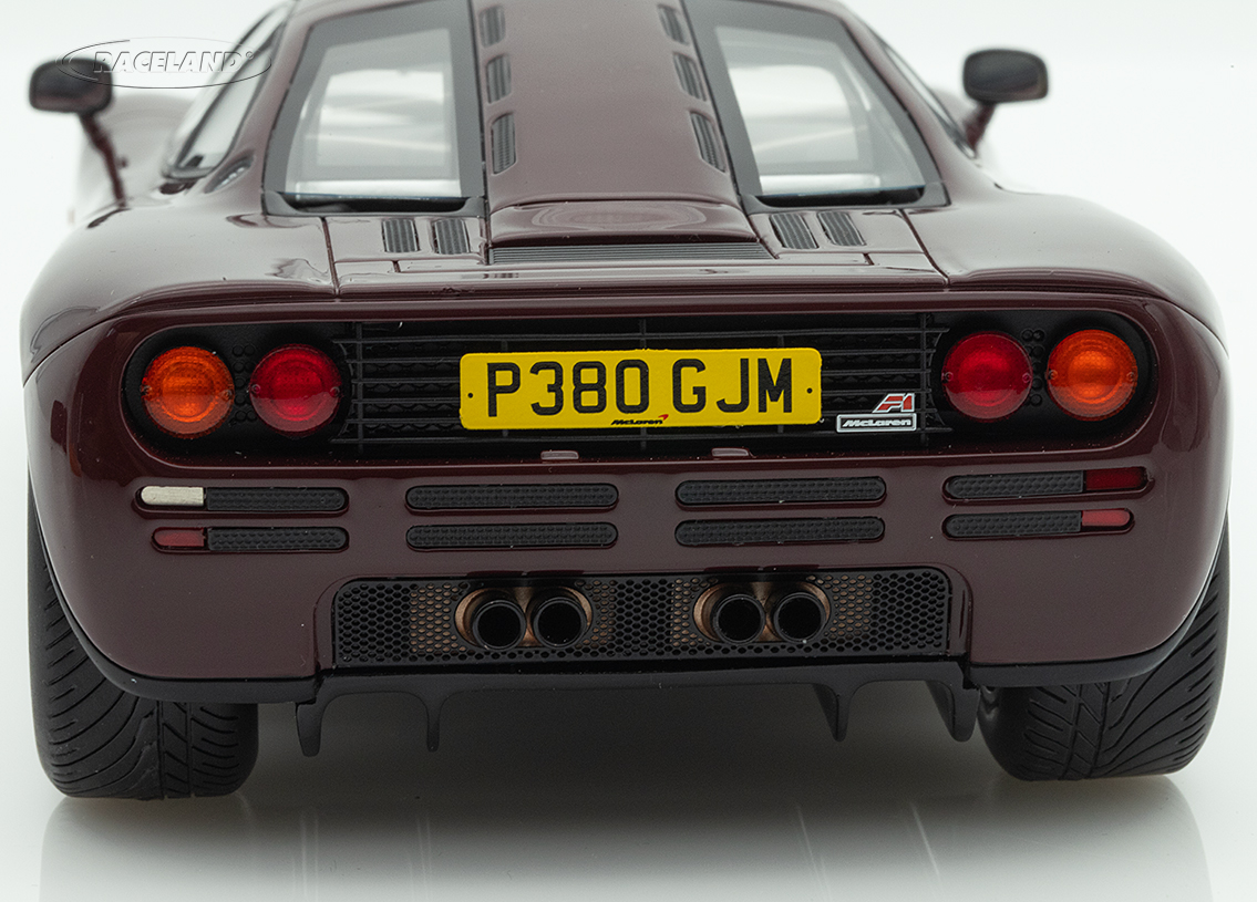McLaren F1 1992 - rot