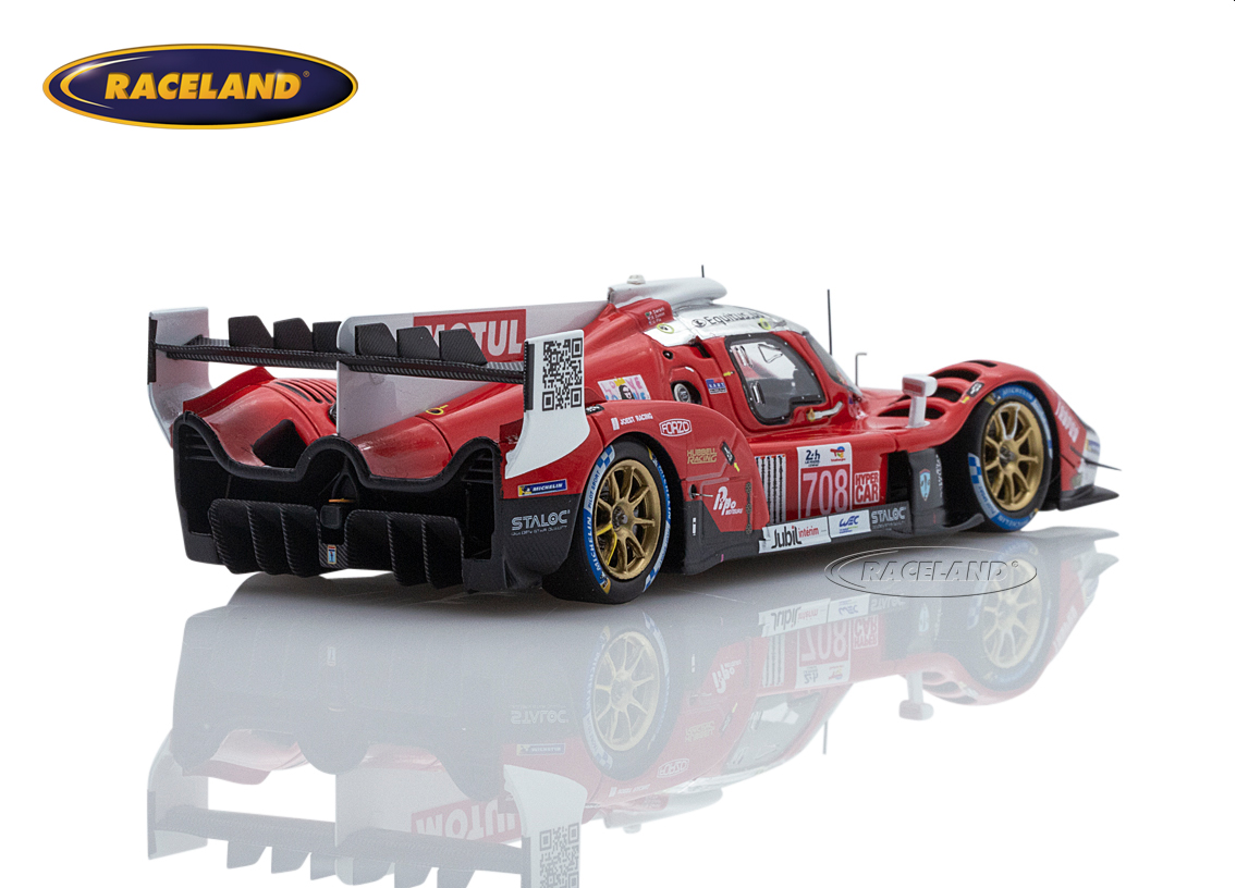 Glickenhaus 007 LMH Glickenhaus Racing 4° Le Mans 2022