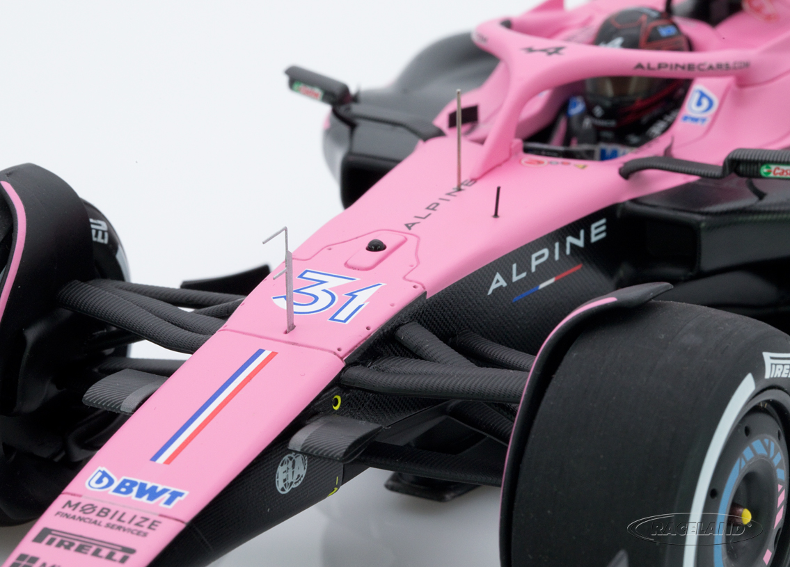 Alpine A523 Renault F1 BWT 8° GP Saudi Arabien 2023