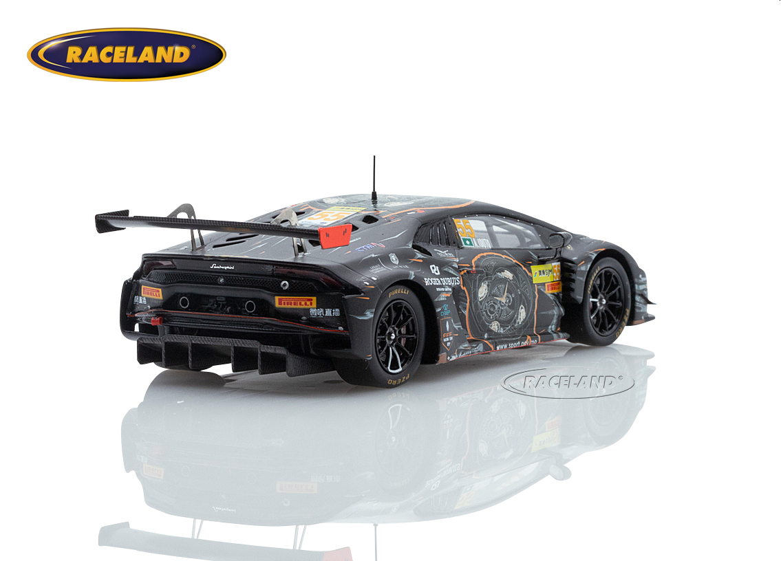 Lamborghini Huracan GT3 FFF Racing FIA GT Weltcup Macau 2016