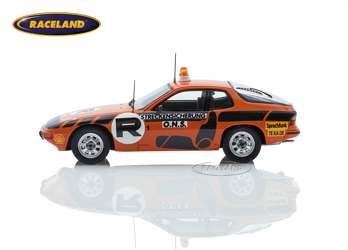 Porsche 924 ONS Streckensicherung 1983