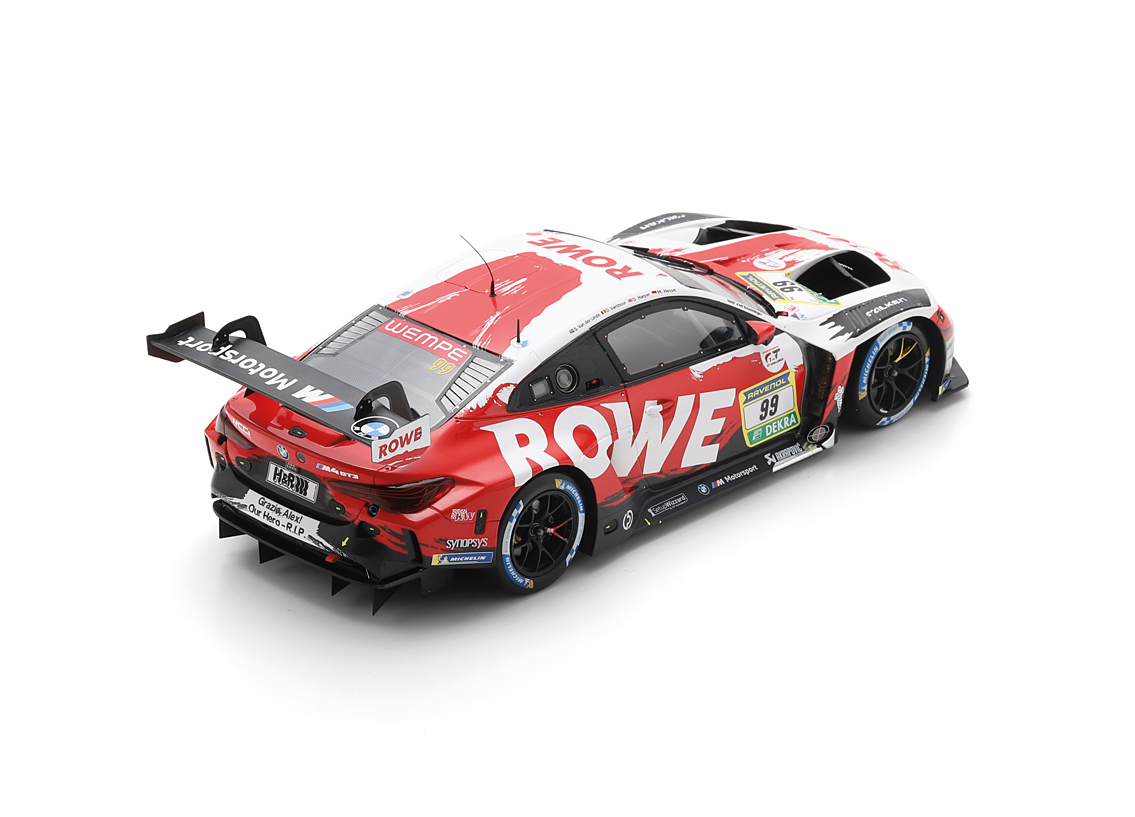 BMW M4 GT3 EVO ROWE Racing 3° 24H Nürburgring 2026