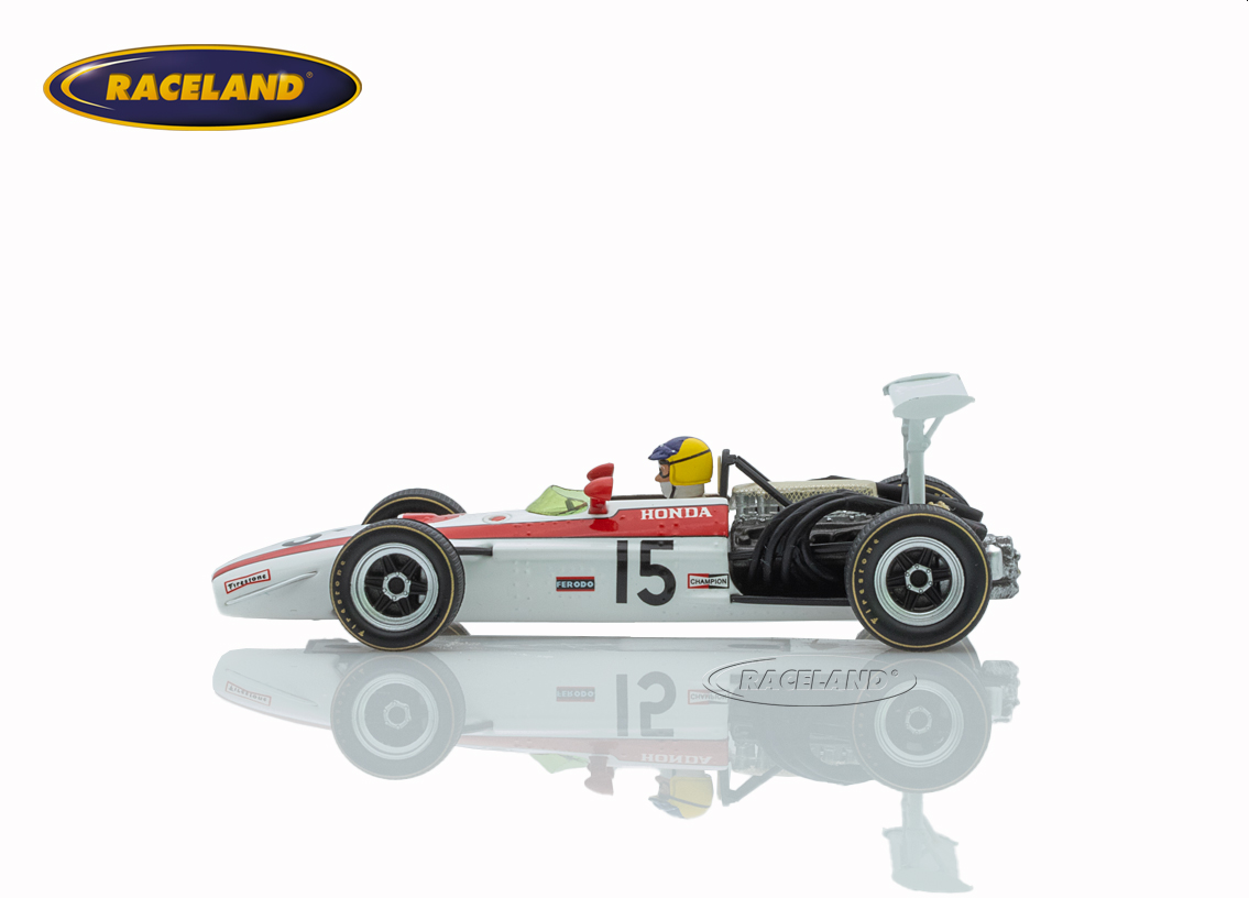 Honda RA301 V12 F1 Honda Racing GP Italien Monza 1968