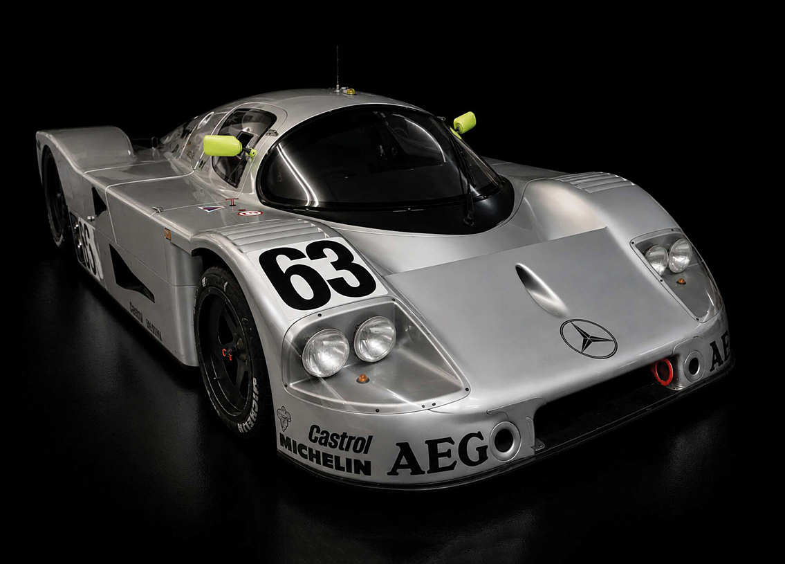 Sauber C9/88 Team Sauber Mercedes Sieger Le Mans 1989