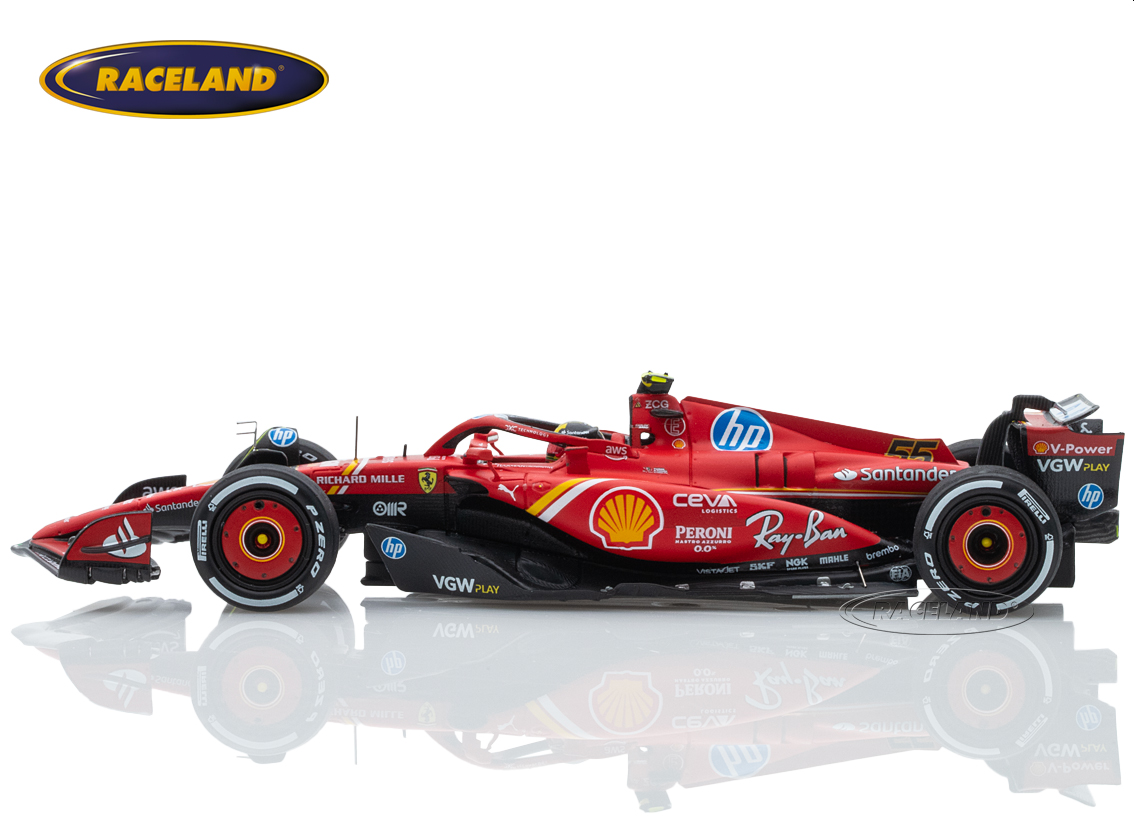 Ferrari SF-24 Scuderia Ferrari F1 4° GP Italien Monza 2024