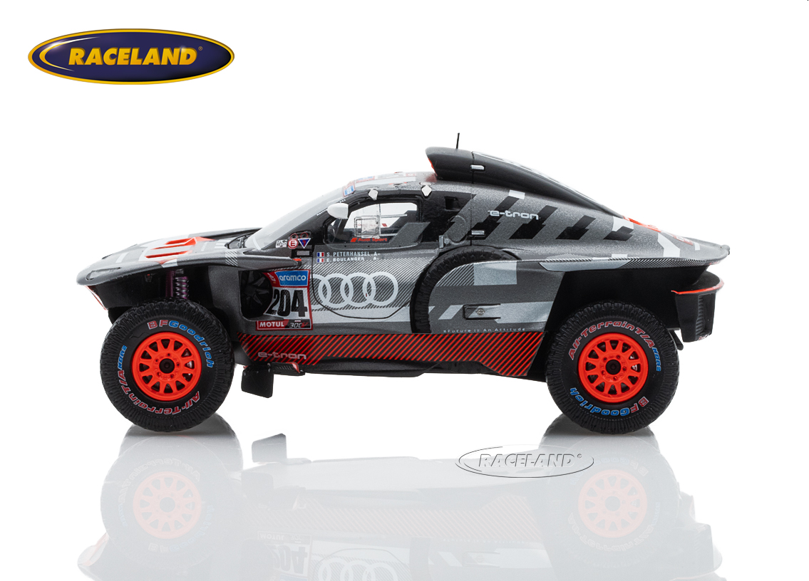 Audi RS Q E-tron E2 Team Audi Sport Rallye Dakar 2023