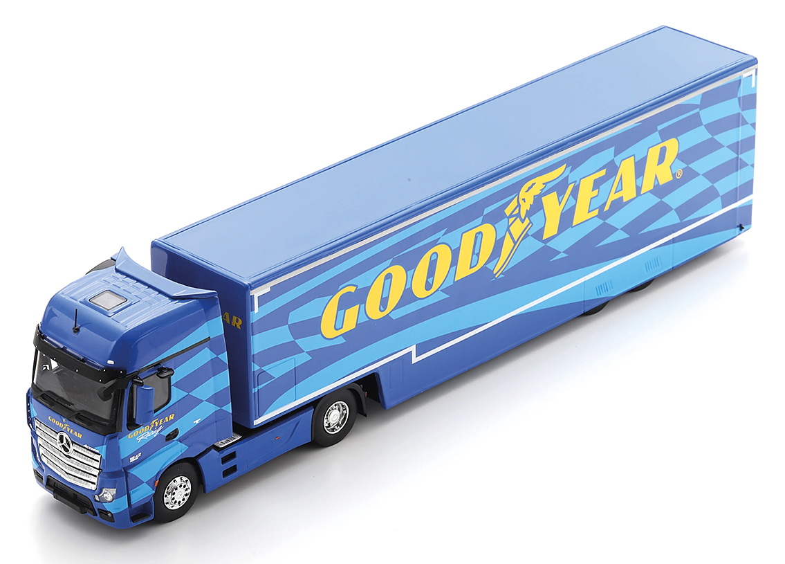 Mercedes Benz Actros Goodyear Transporter