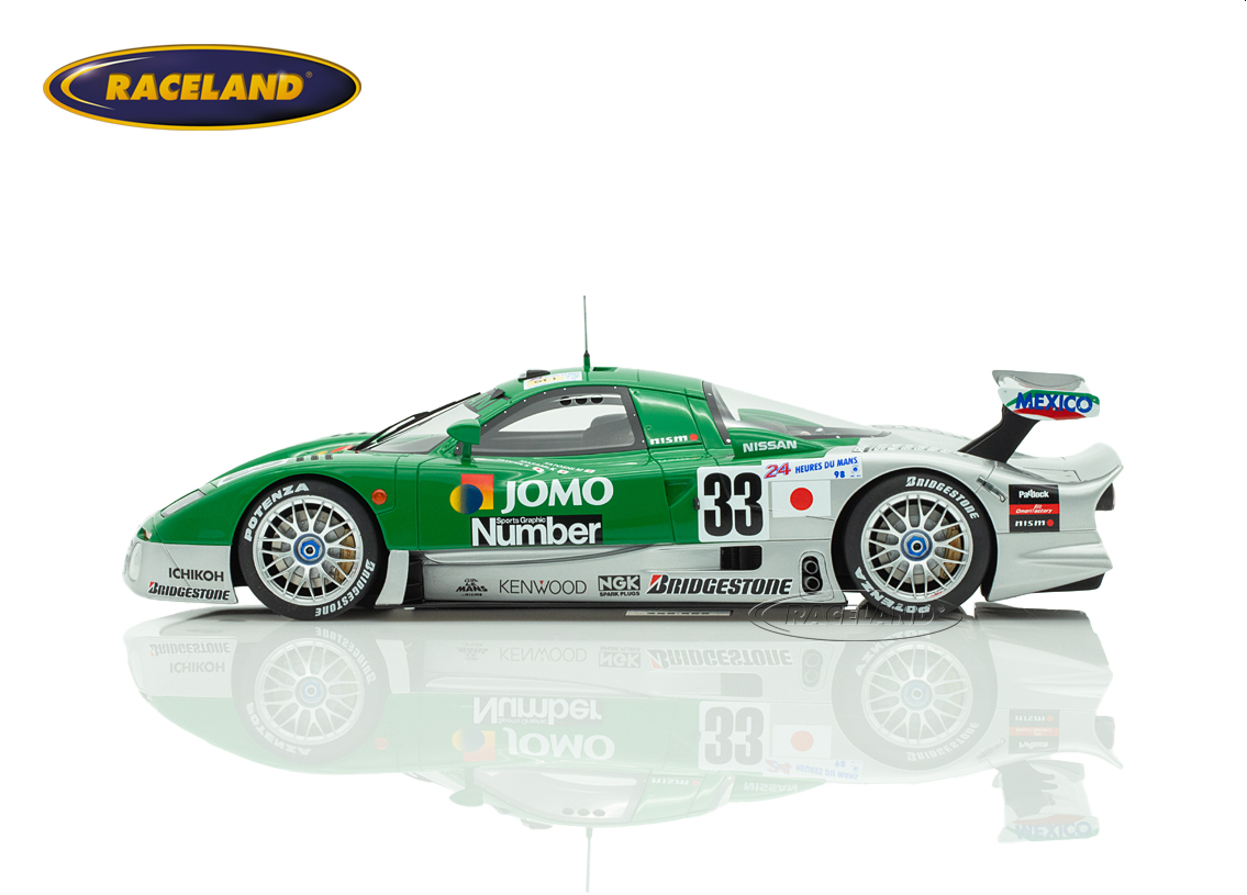 Nissan R390 GT1 10° Le Mans 1998