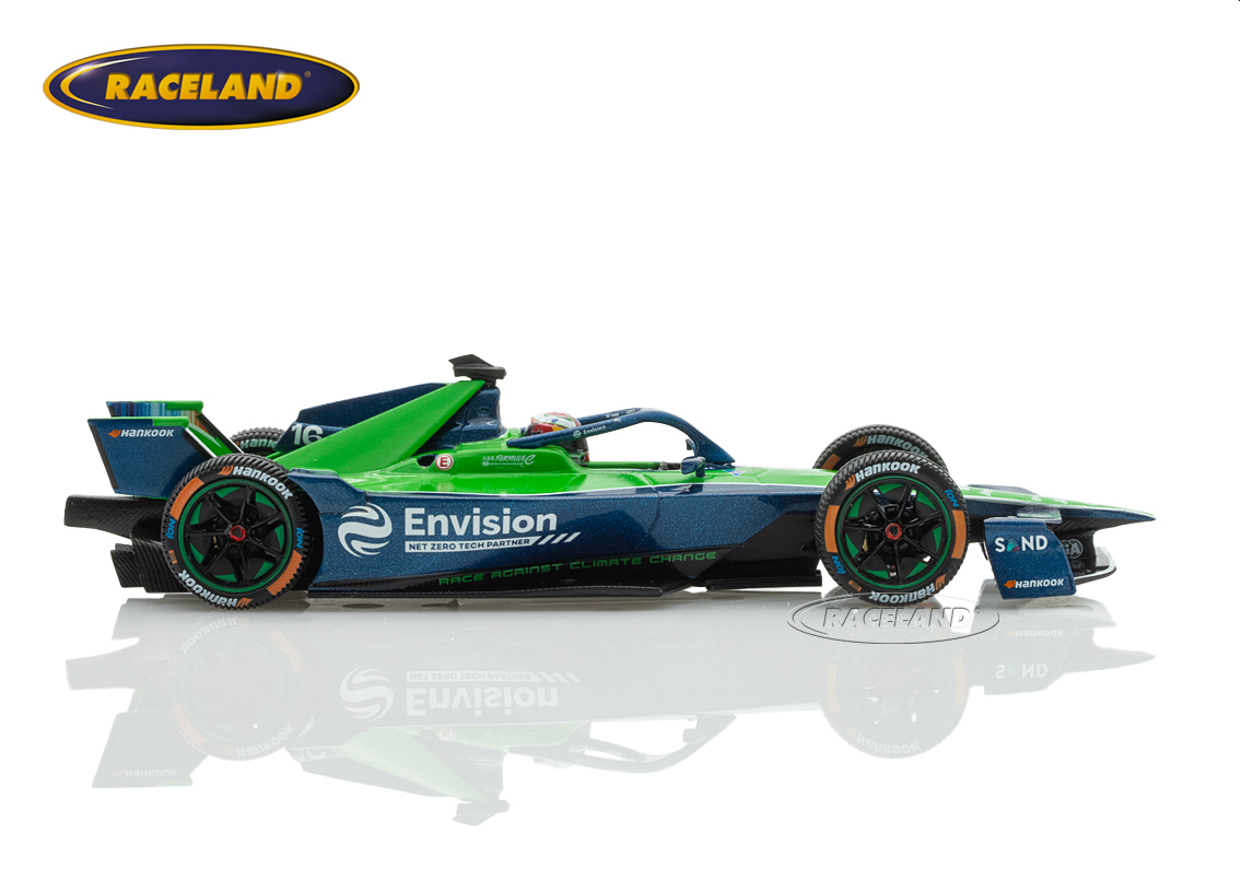 Jaguar I-Type 7 Envision Racing Formel E Team 2025