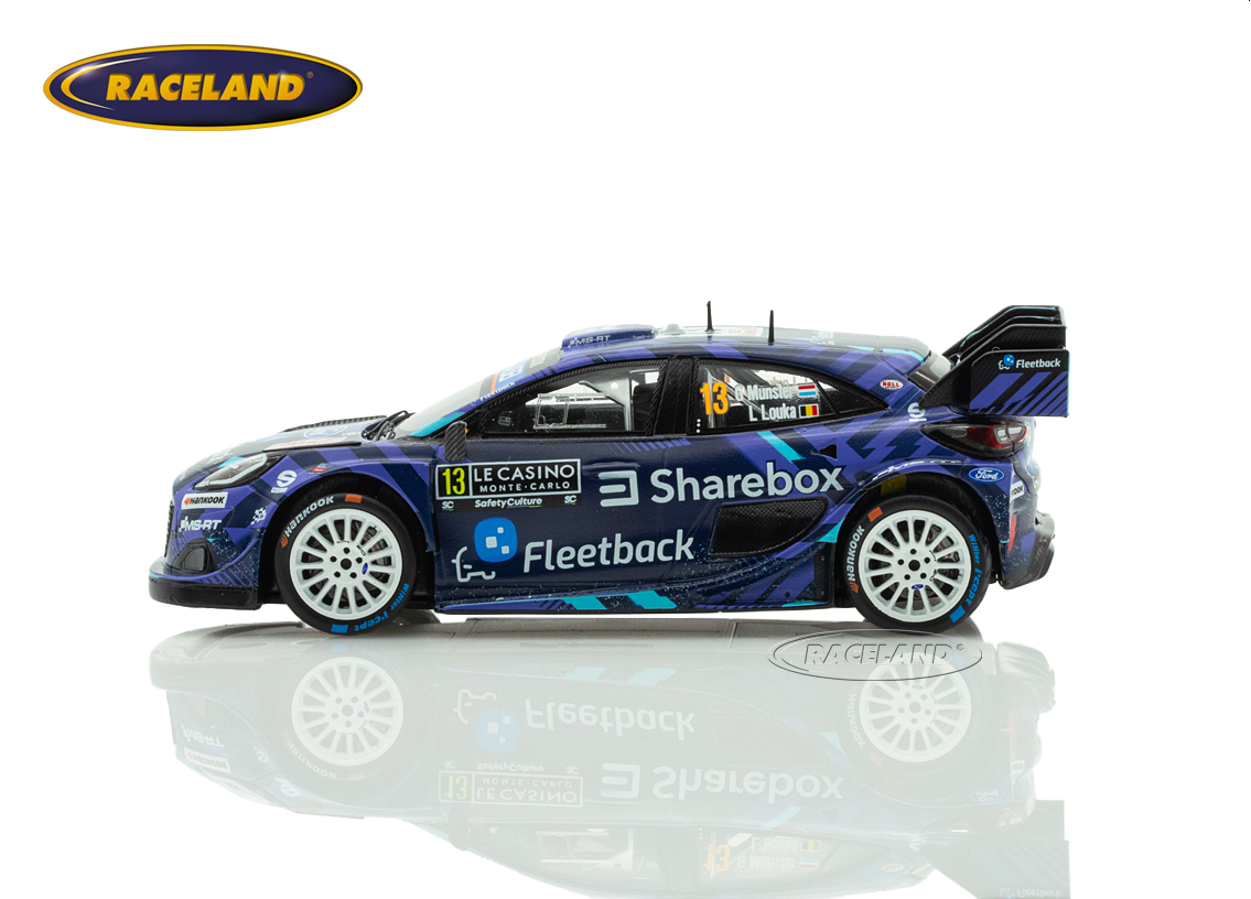 Ford Puma Rally1 M-Sport WRT Rallye Monte Carlo 2026