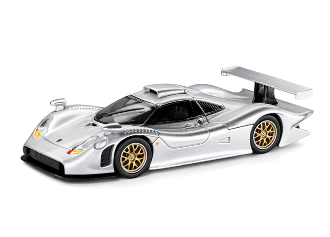 Porsche 911 GT1 1998 - silber