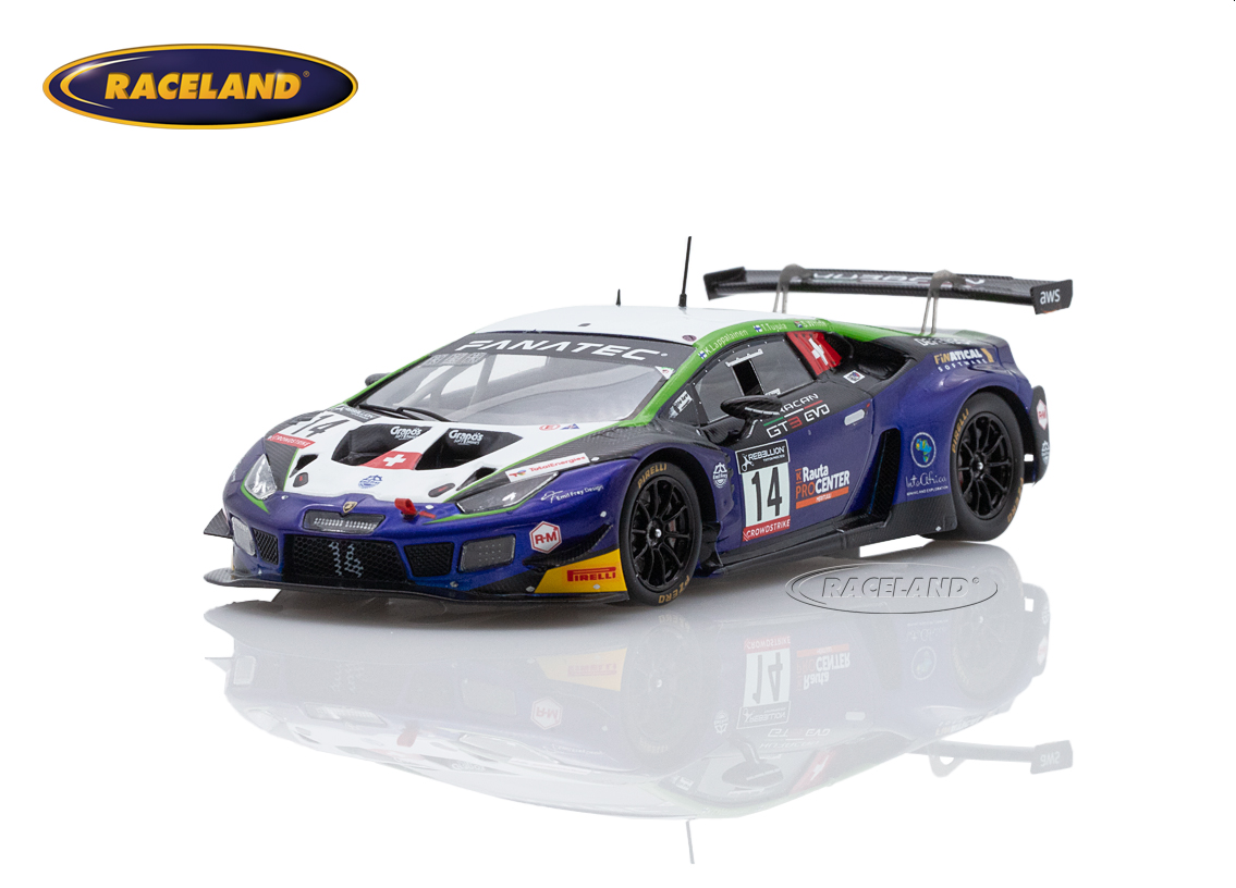 Lamborghini Huracan GT3 Evo Emil Frey Racing 16° 24H Spa 2022