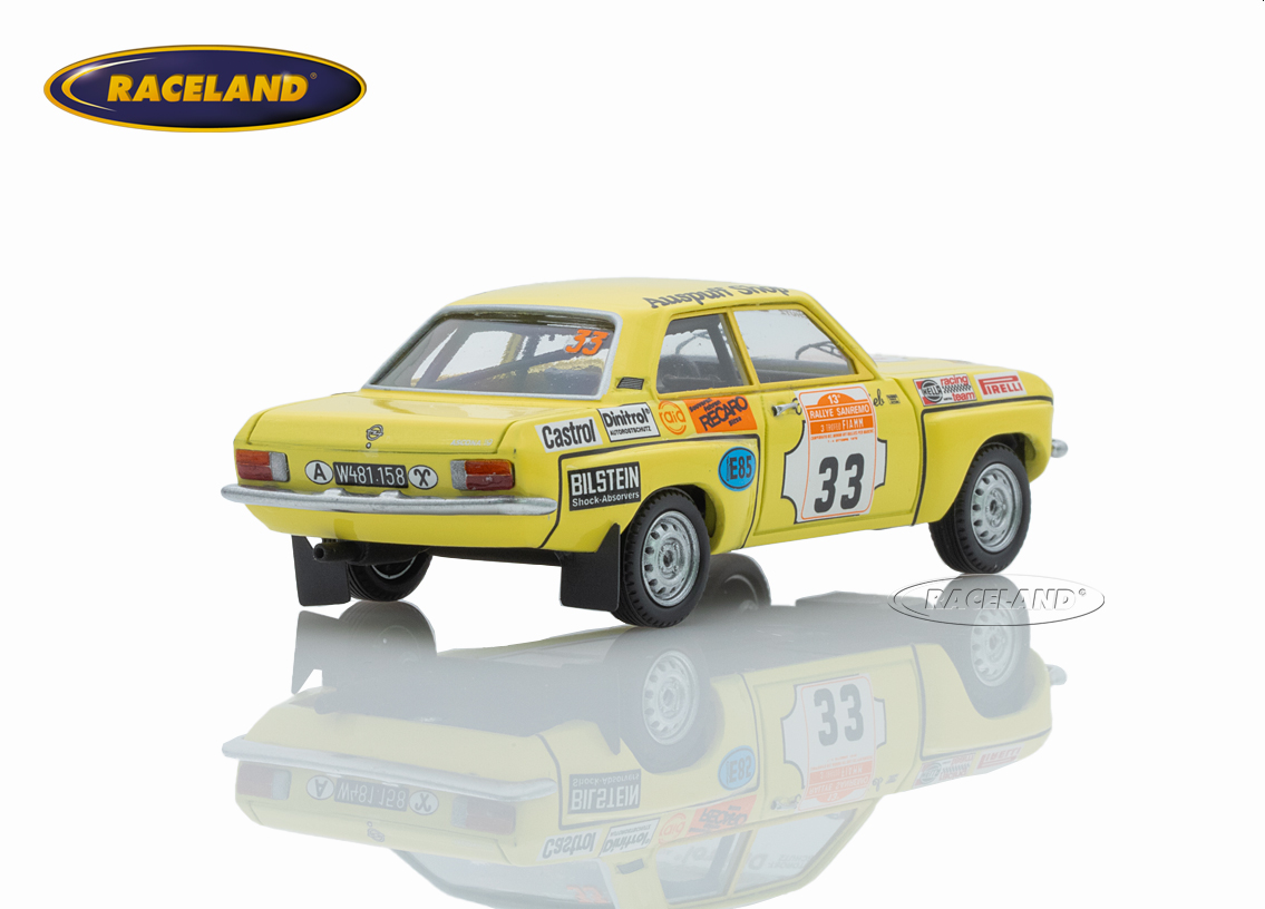 Opel Ascona 1.9 SR 8° Rallye Sanremo 1975