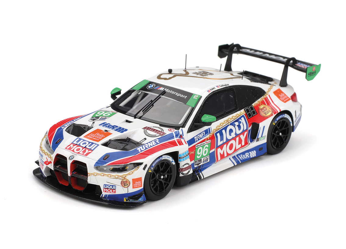 BMW M4 (G82) GT3 Evo Turner Motorsport 16° IMSA Long Beach 2025