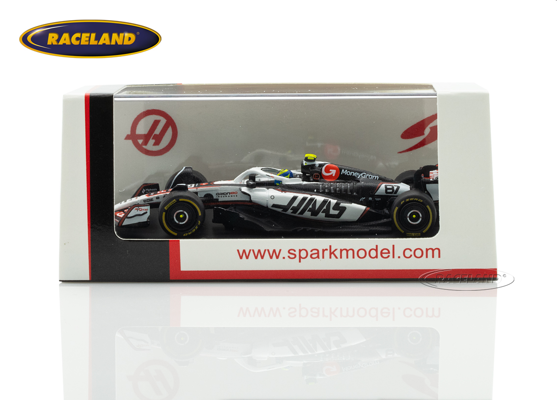 Haas VF-25 Ferrari F1 MoneyGram 8° GP China 2025
