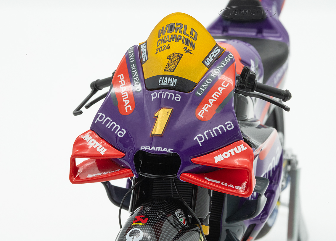Ducati Desmosedici GP24 Pramac FIM Awards 2024