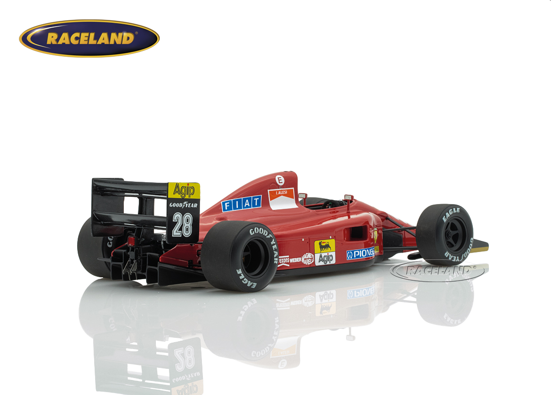 Ferrari 643 V12 F1 Scuderia Ferrari GP Belgien 1991