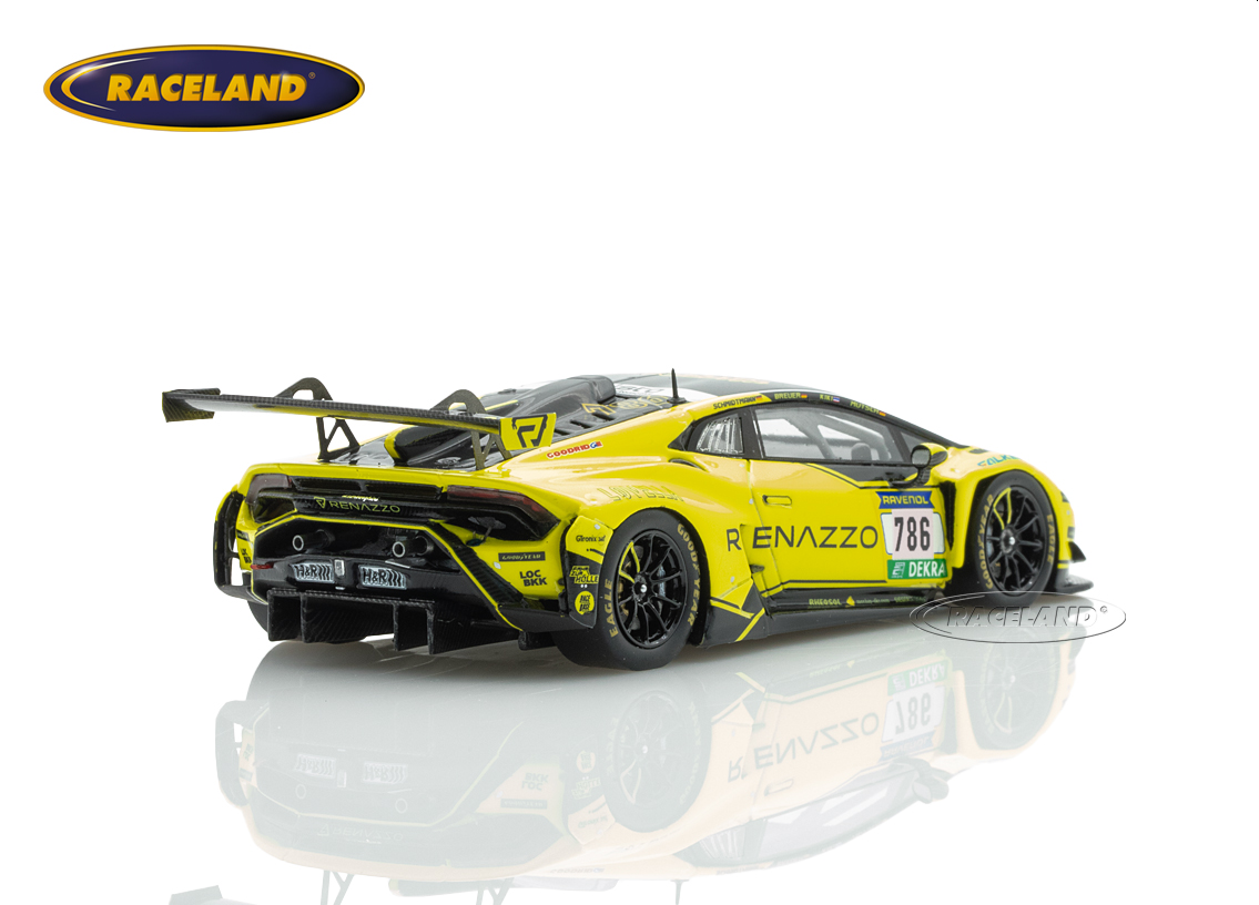 Lamborghini Huracan GT3 Evo2 Renazzo Motorsport 10° 24H Nürburgring 2025