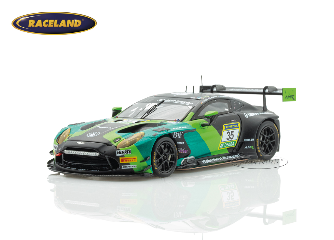 Aston Martin Vantage AMR GT3 EVO Walkenhorst 24H Nürburgring 2025
