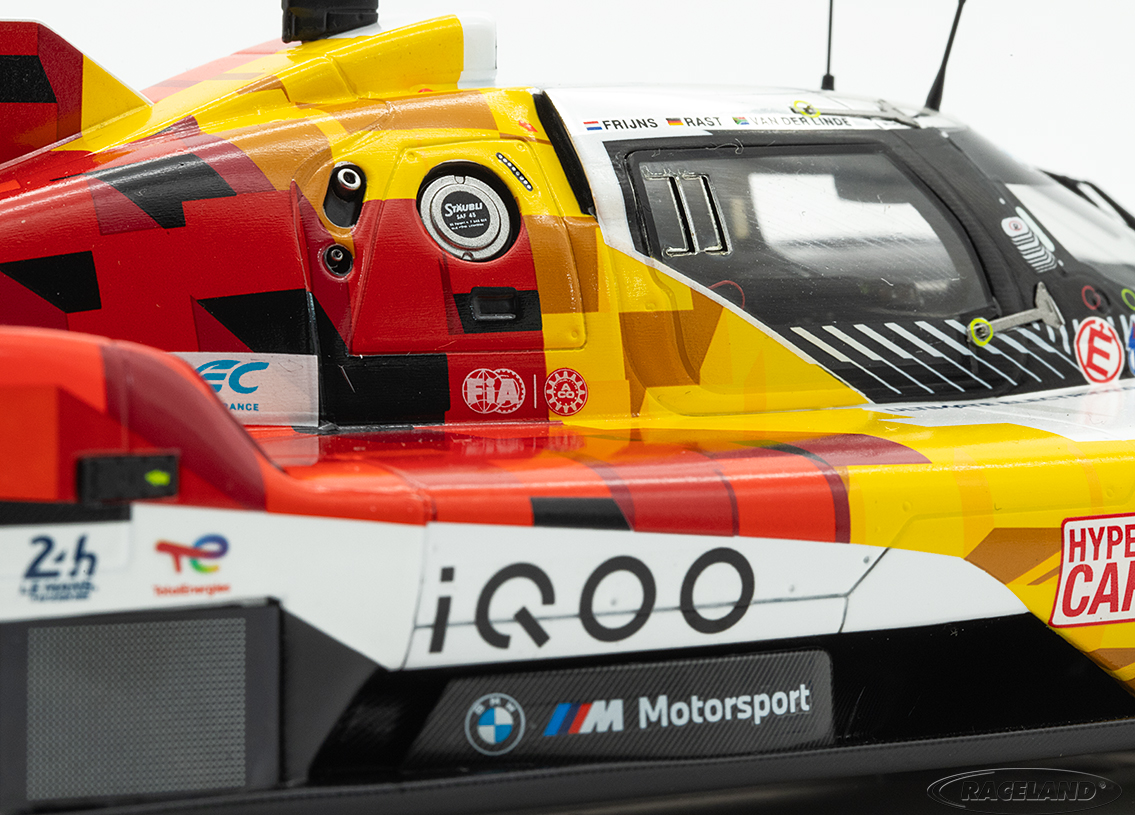 BMW M Hybrid V8 LMDh Team WRT 17° Le Mans 2025