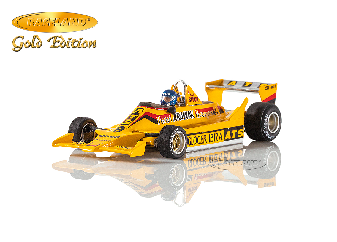 ATS D2 Cosworth V8 F1 ATS Wheels Arawak 14° GP Spanien 1979